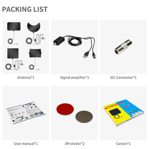 <span class=keywords><strong>Amplificateur</strong></span> sans fil longue portée <span class=keywords><strong>Antenne</strong></span> <span class=keywords><strong>satellite</strong></span> numérique extérieure <span class=keywords><strong>antenne</strong></span> <span class=keywords><strong>TV</strong></span> Ku Band - Product Image 5