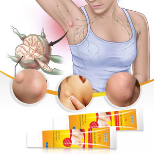 Etiqueta privada Ifory hierbas chinas ganglios linfáticos cuidado ungüento inflamación linfática bultos hinchazón bálsamo drenaje crema de desintoxicación - Product Image 1