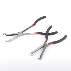 Pince de déconnexion électrique de 8 et 11 pouces, type O allongé, pour câblage automobile, coupe de fils, déconnexion de tuyaux d'huile, en acier - Product Image 2