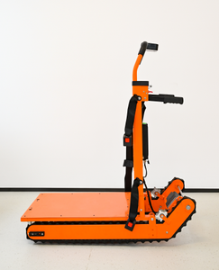 Chariot de transport d'escalier motorisé Chariot électrique pliable et motorisé à usage intensif au lithium - Product Image 5