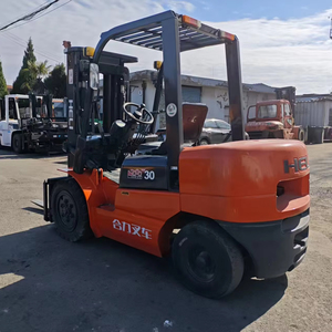 Chariots élévateurs HELI miniatures de haute qualité de Chine, 1,5 tonne, 2 tonnes, 3 tonnes, 3,5 tonnes, CPD30 diesel, chariots élévateurs électriques neufs et d'occasion de 3,5/3/2,5 tonnes - Product Image 1