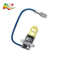 Phare halogène EAGLEYE H3 12V/24V 55W PK22s Ampoule en acier inoxydable OEM/ODM Certifié E4/DOT/ROHS Pièces automobiles