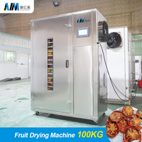 Bananen Mango Kokosnoot Chips 100Kg 18 Mesh Tray Elektrische Warmtepomp Dehydrator Commerciële Industriële Machine Fruit Groente Droger