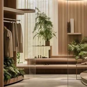 Exhibidores de Ropa Modernos y Personalizados para Tiendas, Hoteles y Centros Comerciales - Product Image 1