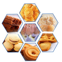 Machine à façonner et à déposer la pâte à biscuits, type farine, pour biscuits danois au beurre, machine à faire des biscuits mous, machine à tordre les biscuits