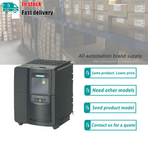 Inverter Di Frequenza Siemens Serie 420, 6SE6420-2UD22-2BA1, 2.2kW, 380V, Usato In Buone Condizioni