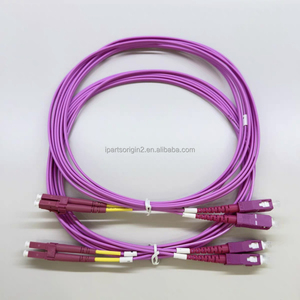 Cable de Fibra Óptica Multimodo de 10 Gbps, Cable de Conexión Dúplex de 3 Metros, Cable de Conexión de Fibra LSZH OM4, Compatible con Transceptor SFP MMF - Product Image 5