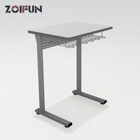 Meubles d'école modernes, confortables et économiques ZOIFUN, ensemble table et chaise pour étudiants