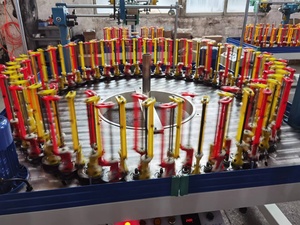 <span class=keywords><strong>Machine</strong></span> de tressage de manchon à grande vitesse à bas prix enrouleur de corde torsadée de bonne qualité - Product Image 4