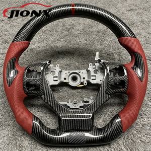 Volante de Fibra de Carbono de Carreras Personalizado con Artesanía Exquisita para <span class=keywords><strong>Lexus</strong></span> 2014-2025 IS 250 350 300 CT200h RC NX <span class=keywords><strong>200T</strong></span> RCF - Product Image 4