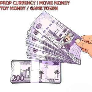 Billetes de Banco de Arabia Saudita de la Mejor Calidad, <span class=keywords><strong>100</strong></span>, 200 y 500 Riyales, <span class=keywords><strong>Moneda</strong></span> Saudí para el Festival de Cine de Año Nuevo - Product Image 5