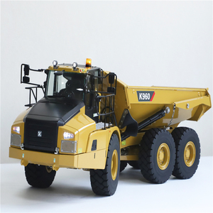 Modèle de bulldozer hydraulique en alliage <span class=keywords><strong>Kabolite</strong></span> K960 1/18, simulation de camion télécommandé RC VS HUINA <span class=keywords><strong>Kabolite</strong></span> <span class=keywords><strong>K966</strong></span> RC TRUCK - Product Image 6