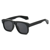Lunettes de soleil polarisées anti-reflets Twooo T12601, monture complète en PC, unisexe, mode, plaque légère