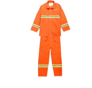 Traje de Bombero Forestal Certificado GB 33536-2017 para Rescate en Incendios Forestales y Operaciones de Emergencia - Product Image 1