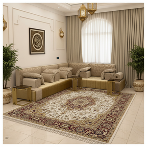 Canapé de style Majlis arabe, design classique, ensemble élégant pour salon, sièges d'angle luxueux, design gain de place - Product Image 3