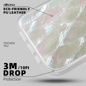Custom 3M Anti-Impact Clear Tpu Matte <b>Phone</b> Covers Natural Mother of Pearl <b>Phone</b> Case <b>for</b> Iphone 16 15 14 13 Pro Max - Product Image 2