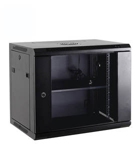 Armoire de serveur en acier 4U de 19 pouces avec serrure pour rack de serveur, utilisation intérieure/extérieure, en stock - Product Image 1