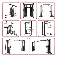 Meilleures ventes : Chaise de fitness multifonctionnelle Fly Bird Smith Power Rack avec accessoires universels, pour Seal Rowing et Black Seal Pull Back