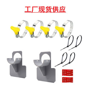 Swimming Pool Pipe Holder <b>ABS</b> Corrosion Resistant Pipeline Support Accessory - Product Image 4