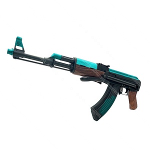 RX AKS47 7MM Soft Bullet Blaster Splatter Safe Electric Toy Gun for CS <strong>Game</strong> Outdoor Playing Training Birthday <strong>Gift</strong> - Product Image 3
