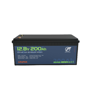 แบตเตอรี่ลิเธียมไอรอนฟอสเฟต LiFePO4 12.8V 100Ah สำหรับระบบพลังงานแสงอาทิตย์-Safecloud Energy FT12100 รอบการใช้งาน 14.6V - Product Image 2