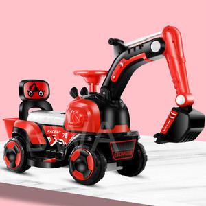 <span class=keywords><strong>Mini</strong></span> <span class=keywords><strong>pelle</strong></span> électrique à deux roues pour enfants, 6V, véhicule à quatre roues avec musique et lumière, meilleure vente 2022 - Product Image 4