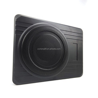 Caisson de basses audio de voiture OEM Max 1500W amplificateur intégré Caisson de basses actif mince de 8 pouces matériel de fer basses fortes