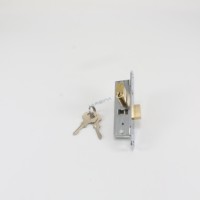 Serrure de porte en aluminium à cadre coulissant de haute qualité, serrure à mortaise, profil de serrure, boulon en laiton, serrure à mortaise pour porte