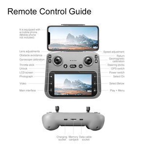 โดรนขายส่ง กล้อง 4K 8K พร้อมระบบมองกลางคืน เซ็นเซอร์ Starlight 8K UHD, 6K/60FPS HDR โดรนราคาประหยัดที่ดีที่สุด ของขวัญสำหรับผู้ใหญ่และผู้เริ่มต้น - Product Image 6