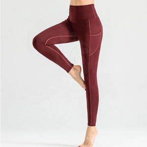 Venta caliente Último estilo Mujeres Legging Bajo MOQ Yoga Wear Mujeres Legging Cómodo Mujeres Legging - Product Image 2