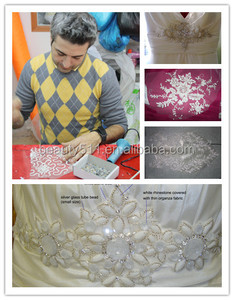 Robe de mariée musulmane, <span class=keywords><strong>combinaison</strong></span>, design de robes de mariée <span class=keywords><strong>avec</strong></span> cape en dentelle, marque, robe de mariée à manches longues, robes de mariée élégantes - Product Image 4