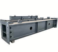 Composants de poutres robustes à grande échelle |   Poutres structurelles surdimensionnées sur mesure usinées par CNC