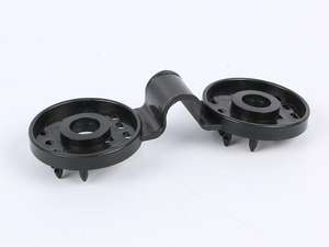 Abrazadera de clip de plástico negro para invernadero de jardín de Agricultura de huerto resistente a los rayos UV para Red de sombra fijador de red de insectos - Product Image 2