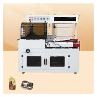 Machine d'emballage sous film rétractable électrique automatique haute vitesse BF-550 pour l'alimentation, les boissons, les textiles, les produits chimiques et les marchandises diverses