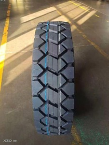 Pneu radial pour remorque de camionnette 295/75R22.5 16PR, motif de roulement directionnel, neuf, sans chambre à air, marque personnalisée, garantie remplacement/réparation, livraison 5-10 jours - Product Image 5