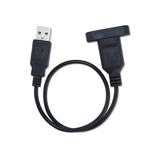 <b>Usb</b> <b>Extension</b> <b>Cable</b> 2.0 Male To Female With Mounting Hole For Secure Connection - Product Image 4