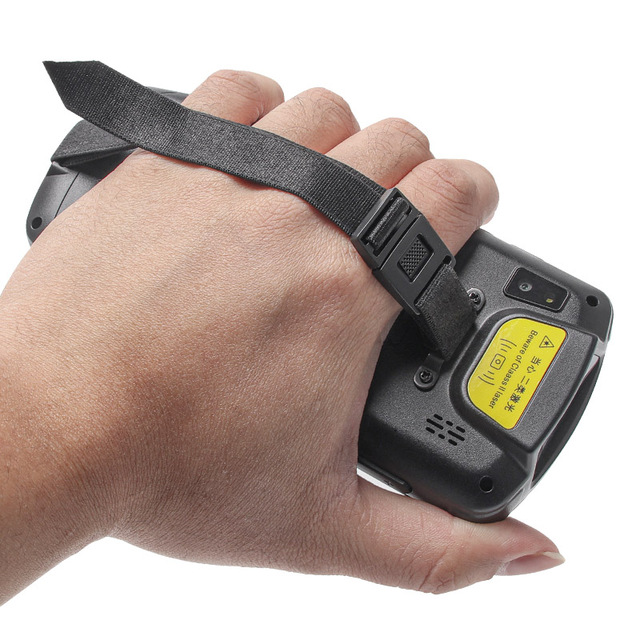 HS006 Shenzhen RFID Android Rugged Handheld PDA Wearable Mobile QR Code Barcode Scanner for Retail/Warehousing