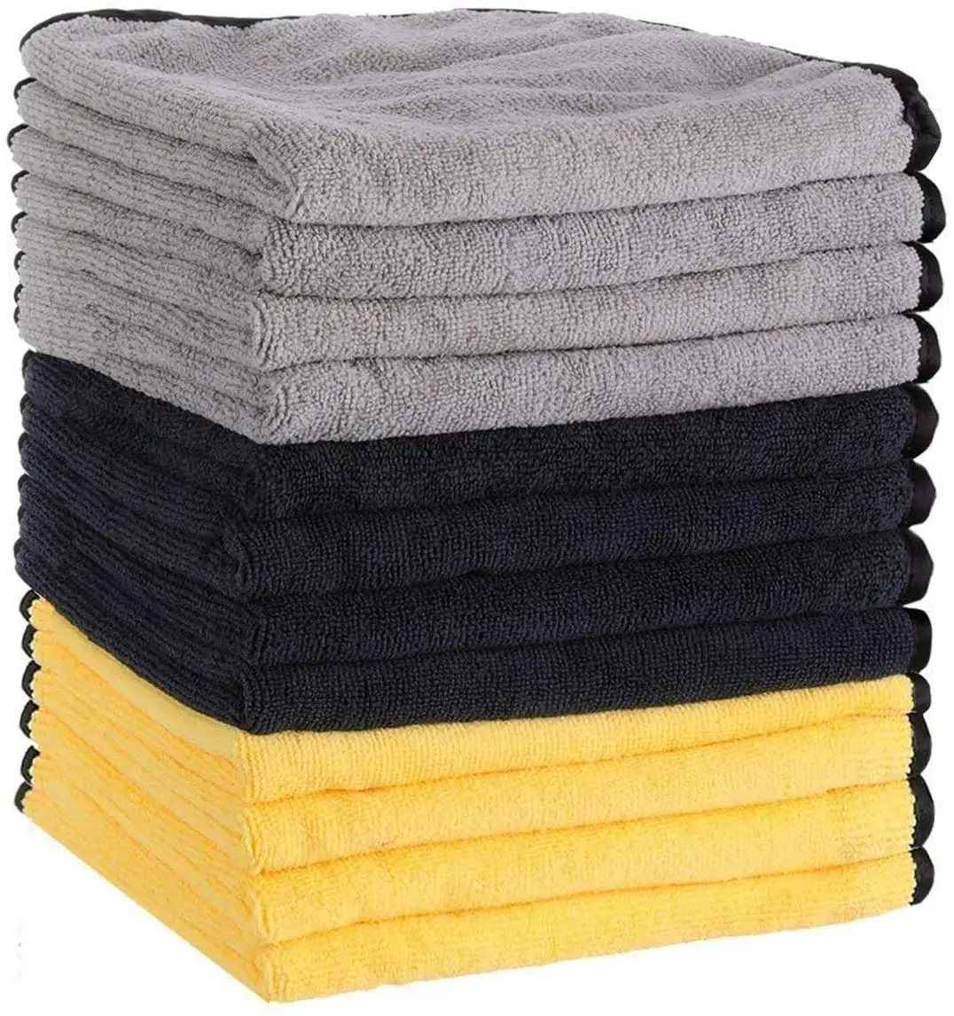 Premium Microfiber Towels for Cars Detailing Drying Towels for Cleaning Microfiber Cleaning Cloths