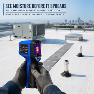 <span class=keywords><strong>Caméra</strong></span> <span class=keywords><strong>thermique</strong></span> industrielle 9Hz, imageur <span class=keywords><strong>thermique</strong></span> infrarouge portable, vision nocturne, détecteur de fuite de canalisation d'eau, <span class=keywords><strong>bâtiment</strong></span> - Product Image 3