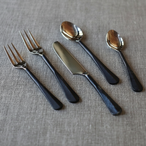 Luxury Gold Finish Stainless Steel <b>Cutlery</b> <b>Set</b> Modern Stainless Steel Flatware Dining <b>Cutlery</b> <b>Set</b> for Stylish - Product Image 1