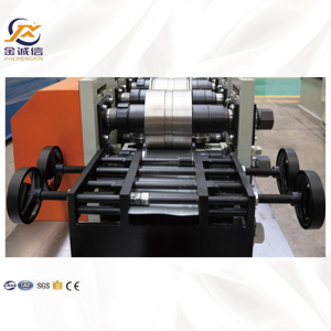 Máquina formadora de rollos de quilla de calibre ligero tipo M fácil de operar, maquinaria para hacer quillas de calibre ligero, superventas en Sudáfrica - Product Image 3