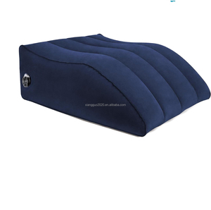 Almohada de cuña para dormir Soporte de pierna Almohada de elevación para hinchazón Alivio del dolor de espalda Almohada inflable - Product Image 5
