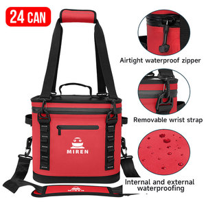 <span class=keywords><strong>MIREN</strong></span> - Mochila Nevera de Picnic Impermeable y Aislada de 14L, 840D/TPU, con Diseño Nuevo y de Buena Calidad, Retención de Hielo por 3 Días, para Alimentos, Latas y Vino - Product Image 5