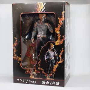 <span class=keywords><strong>Figurine</strong></span> d'action en PVC <span class=keywords><strong>Sanji</strong></span> modèle GK 28CM, <span class=keywords><strong>figurine</strong></span> d'anime, objet de collection pour garçons - Product Image 2