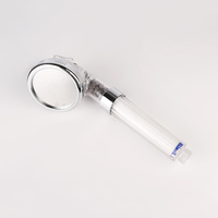 Pommeau de Douche Coréen à 3 Fonctions avec Filtre en Pierre Minérale et Cartouche PP, Vente Chaude