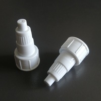 20mm 20/410 Capuchon en silicone en plastique pour flacon compte-gouttes en PET