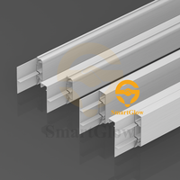 Profilés en aluminium noir extrudé pour plafonds tendus en tissu et bandes LED – Ventes flash sur le marché géorgien