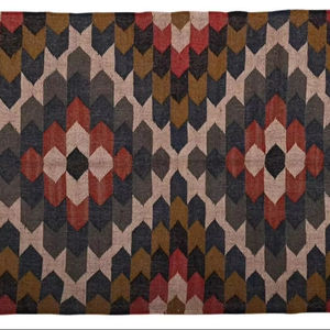 La última colección más vendida, alfombras de yute de lana Vintage, alfombra de suelo de diseño Floral bordado para el hogar, sala de estar, Hotel - Product Image 3