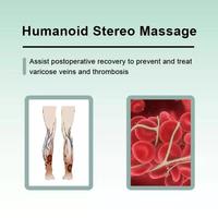 Système de thérapie par pression d'air, machine électrique, appareil de compression, bottes de compression d'air, bottes de massage des jambes