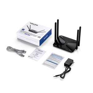 WN586X3 Wavlink AX3000 Dual Band Gigabit Mesh Wireless Router with 5dBi High Gain 4 Antenna <b>Wi</b>-<b>Fi</b> 6 L416 - Product Image 6